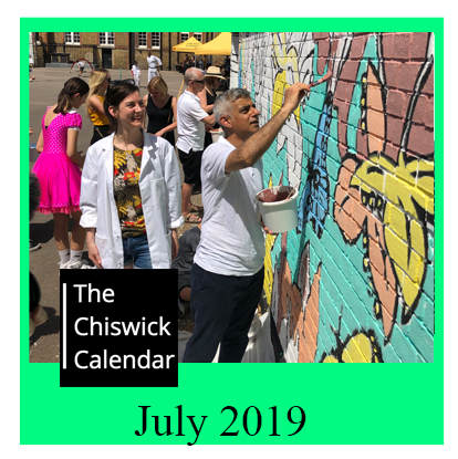 chiswick calendar opening